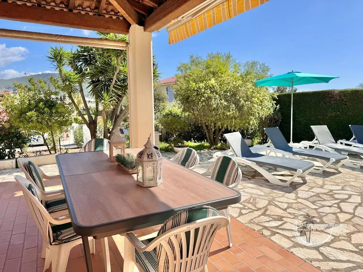Villa La Pialla - Piscine - Plages Et Port A Pied Carqueiranne Francja